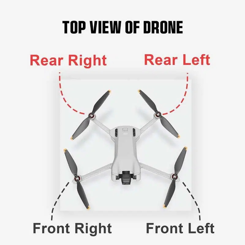 Original Arm With Motor Replacement For DJI Mini 3 Pro - Image 5