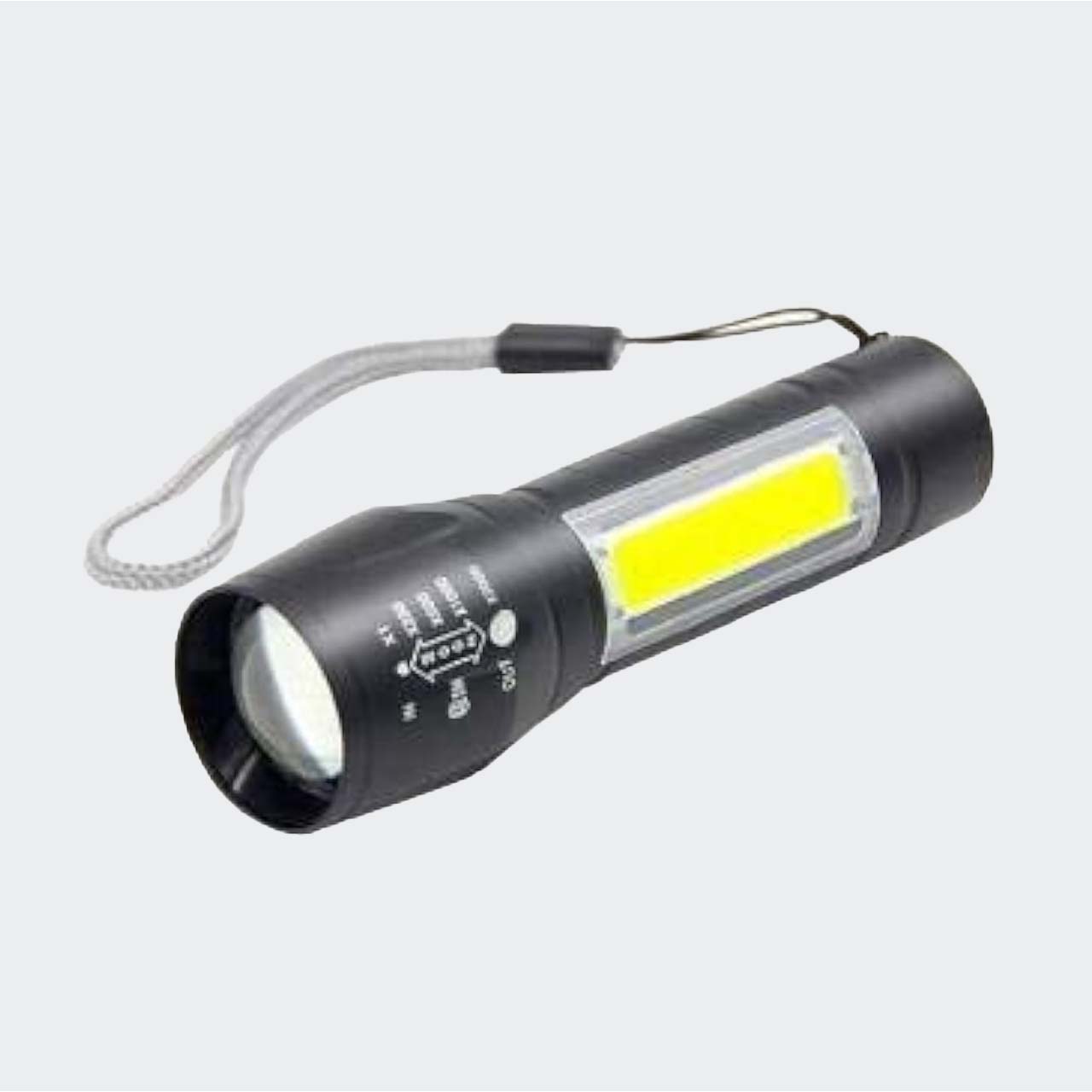 Flyworld Focus Zoom Torch Light (Pocket Size)