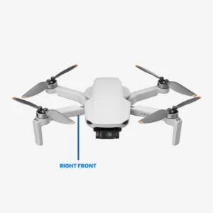 Right Front Arm Replacement for DJI Mini 4K - Image 5