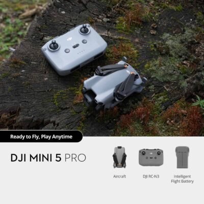 DJI Mini 5 Pro Drone Camera With RC-N3 Controller