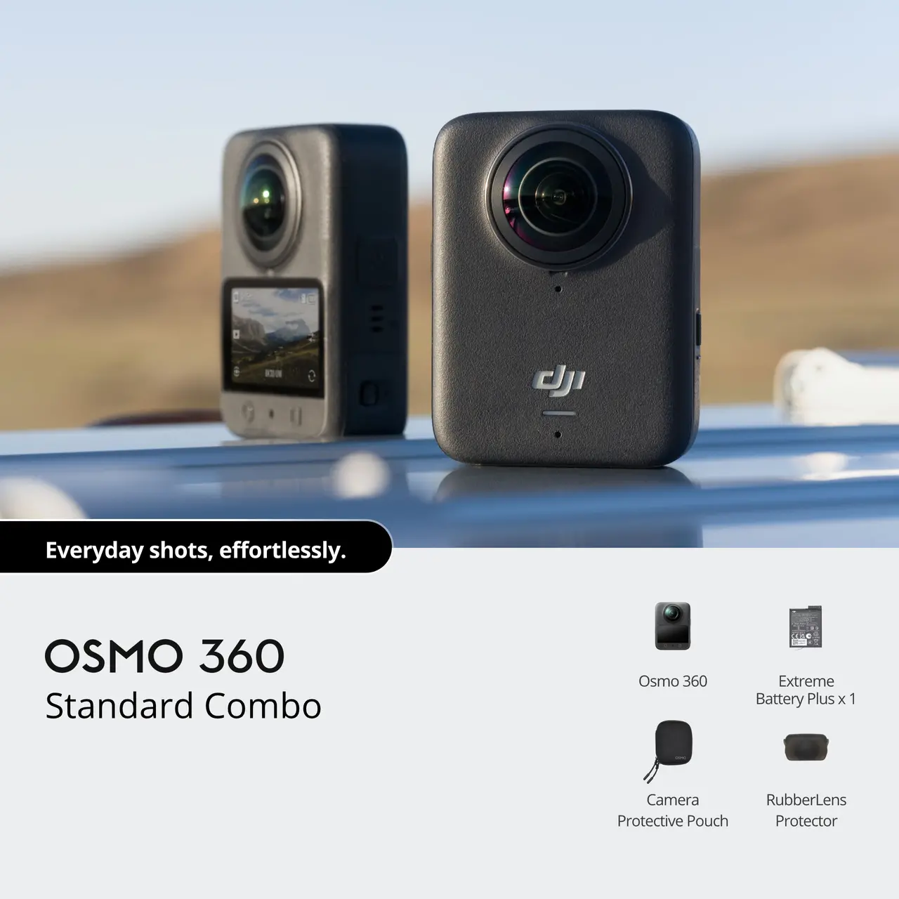 DJI Osmo 360 8K Action Camera Standard Combo - Image 2
