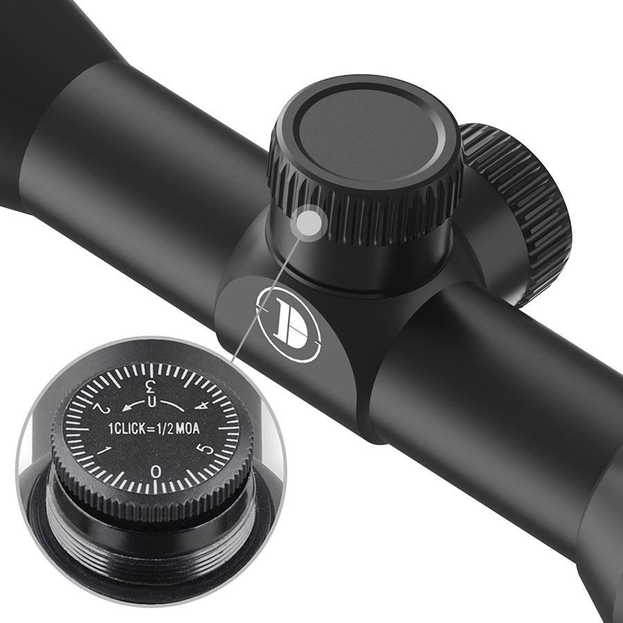 4x Rifle Scope Discovery MS 4x32 - Image 4