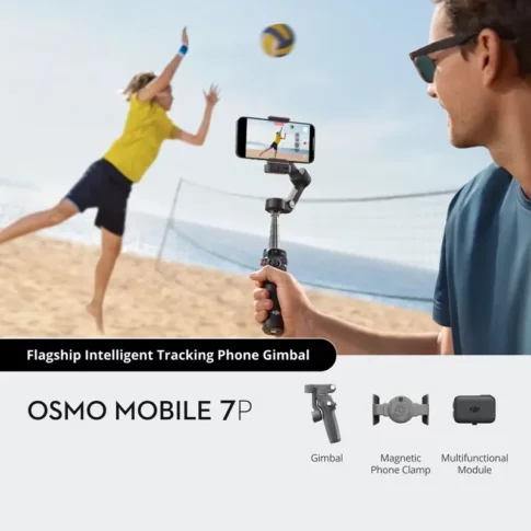 DJI OM 7P Osmo Mobile 7P Smartphone Mobile Gimbal - Image 3