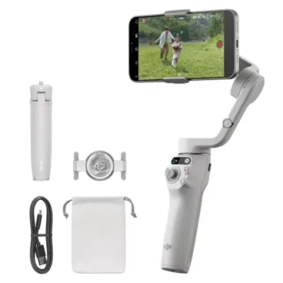 DJI OM6 Osmo Mobile 6 Smartphone Gimbal (Platinum Gray)
