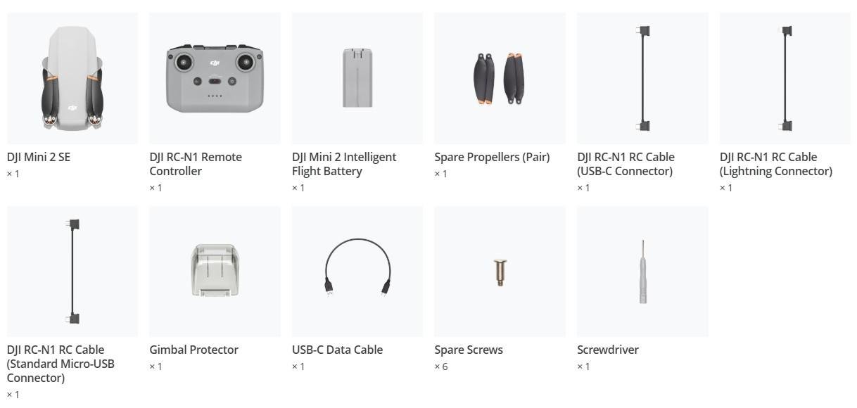 DJI Mini 2 SE Standard Drone Camera 9 “DJI Mini 2 SE Standard Drone Camera flying in the sky capturing aerial footage with stabilized gimbal and compact foldable design for travel photography”