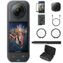 Insta360 X5 360 Action Camera Essentials Bundle (Invisible Stick, Lens Guard, Lens Cap, Carry Case, Battery, Tempered Glass)https://www.youtube.com/watch?v=8SoY7hiXc4M&t=25s