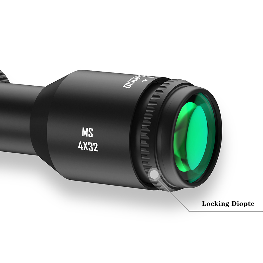 4x Rifle Scope Discovery MS 4x32 - Image 5
