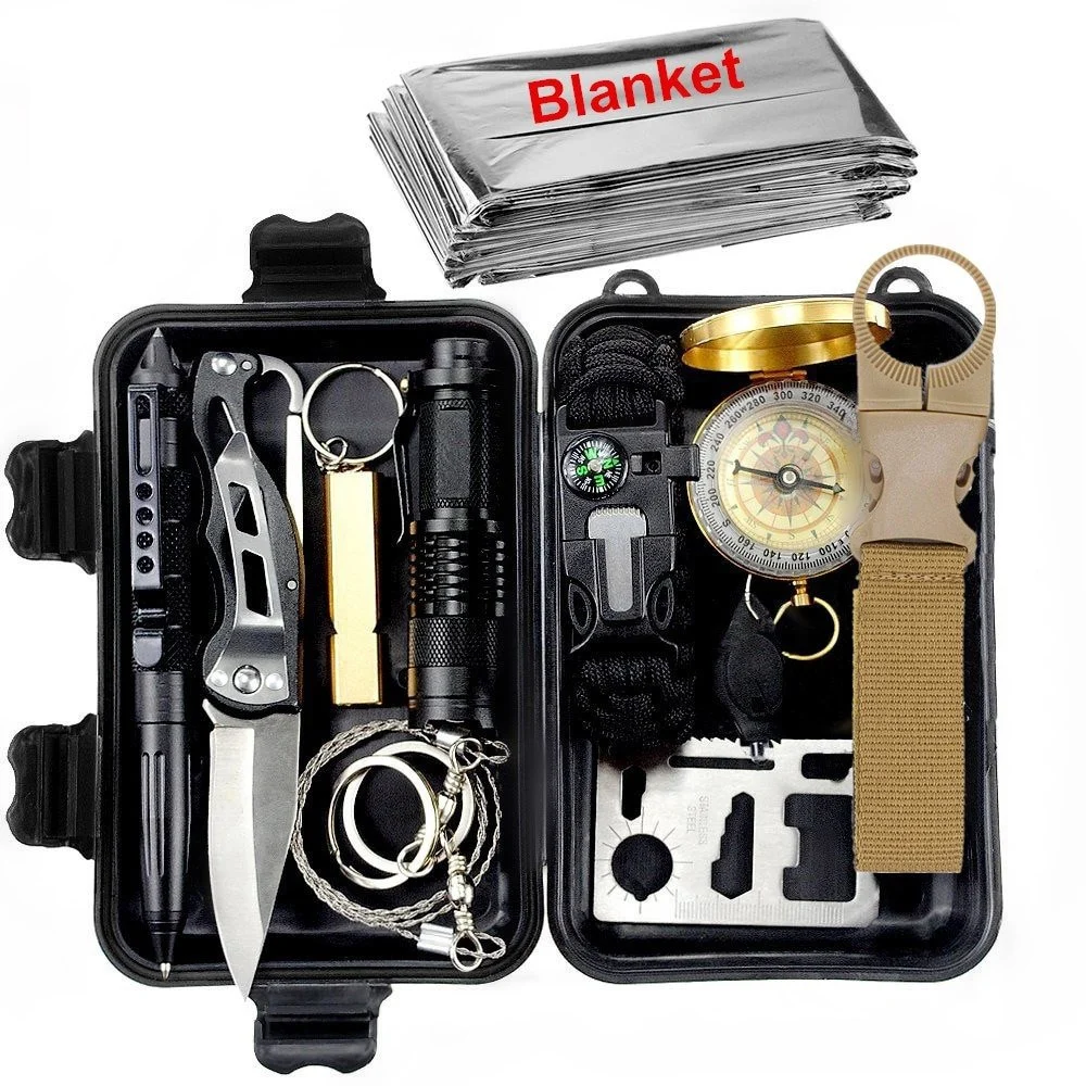 Flyworld Emergency Survival Tool Kit
