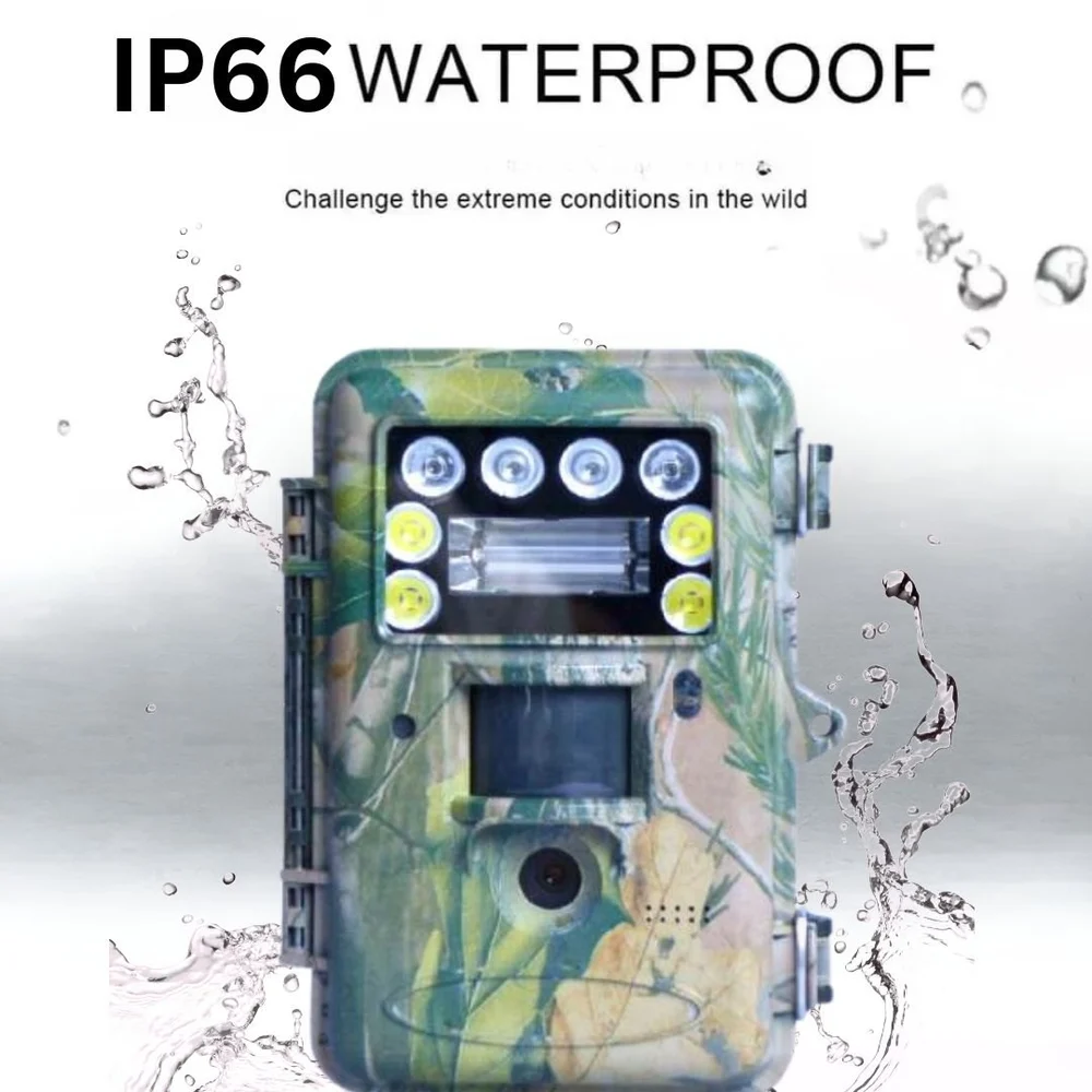 Xenon Flash Trail Camera with 64MP & 1080P Video - Image 5