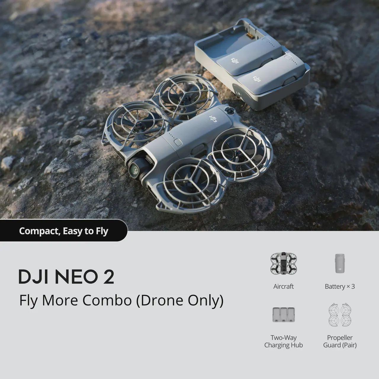 DJI Neo 2 Fly More Combo(Drone Only) - Image 2