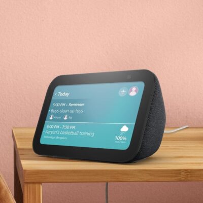 Amazon Echo Show 5, 3 Gen (latest model) | Smart display with Alexa, 2x bass speaker