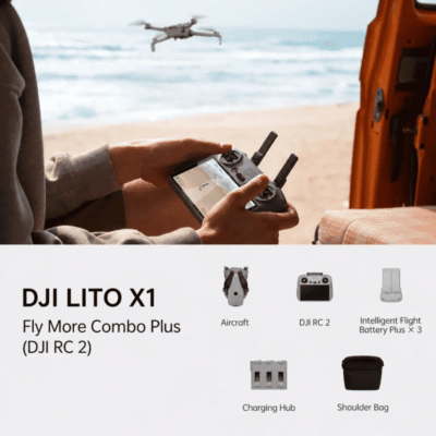 DJI Lito X1 Fly More Combo Plus (RC 2)