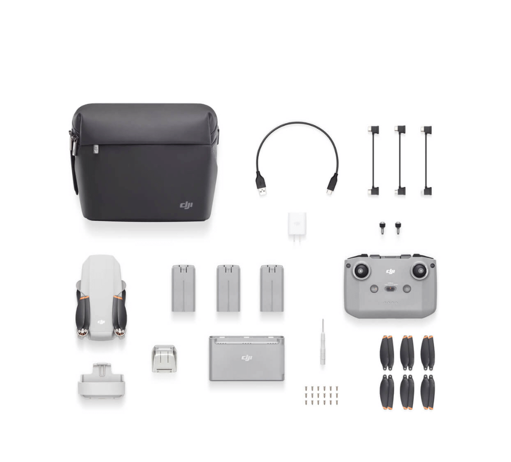 DJI Mini 2 Fly More Combo Drone Camera 12 -