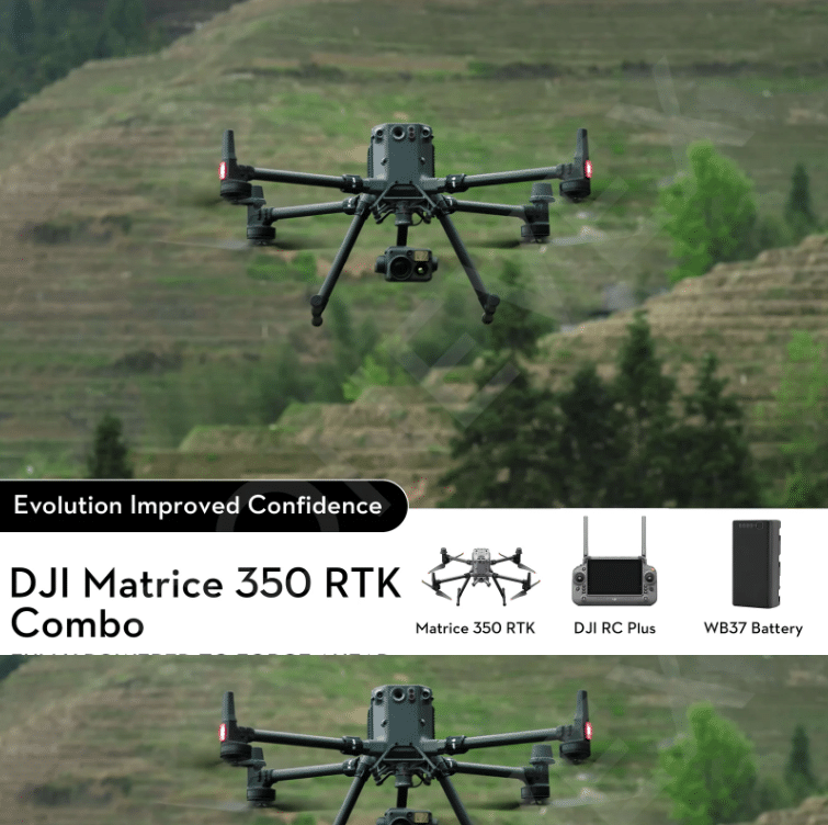 DJI Matrice 350 RTK Worry-Free Plus Combo