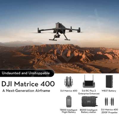 DJI Matrice 400 Worry-Free Plus Combo