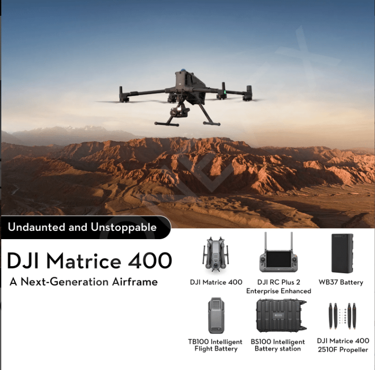 DJI Matrice 400 Worry-Free Plus Combo 1 DJI Matrice 400 Worry-Free Plus Combo
