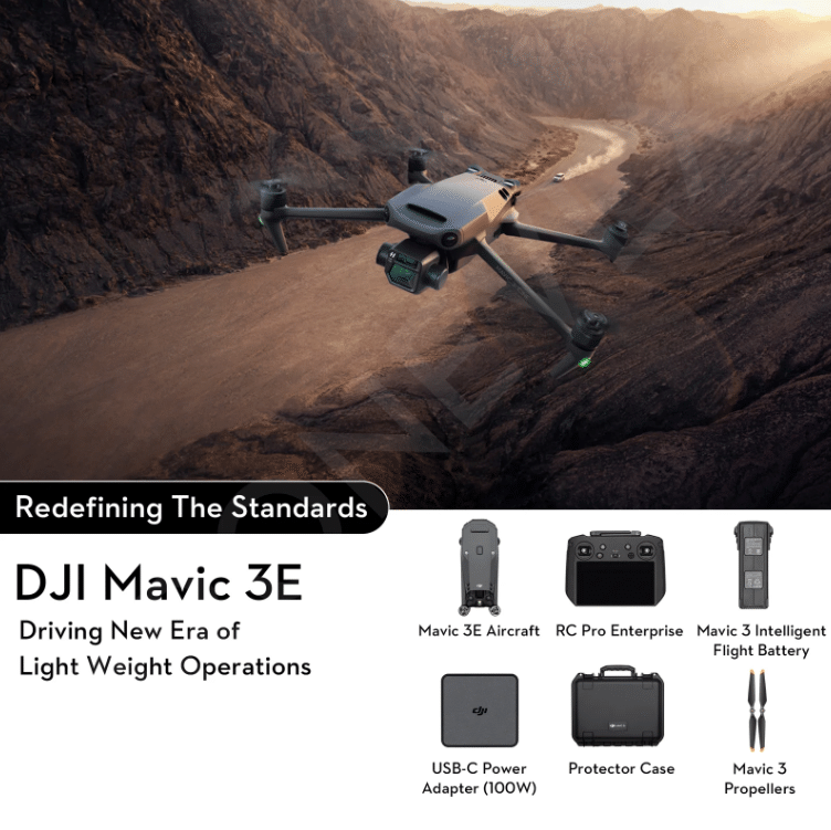 DJI Mavic 3E (Enterprise)