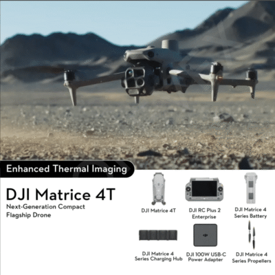 DJI Matrice 4T Plus Combo