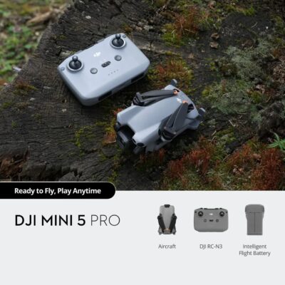 DJI Mini 5 Pro Fly More Combo (DJI RC 2) 36 minutes