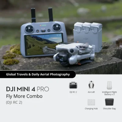 DJI Mini 4 Pro Fly More Combo — 34 min