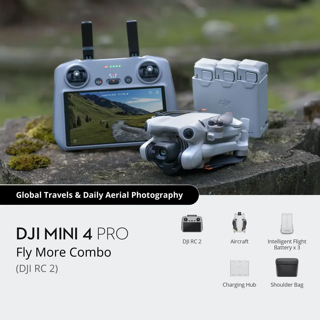 DJI Mini 4 Pro Fly More Combo — 34 min