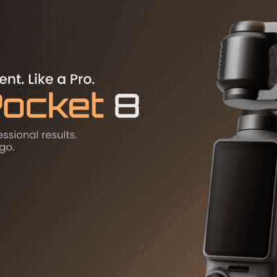 DJI Osmo Pocket 4 Creator Combo