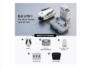 DJI Lito 1 Fly More Combo (DJI RC-N3)