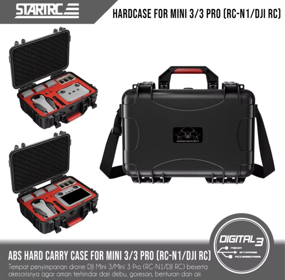Hard Case for DJI Mini 3 Pro/ Mini 3 Fly More Combo