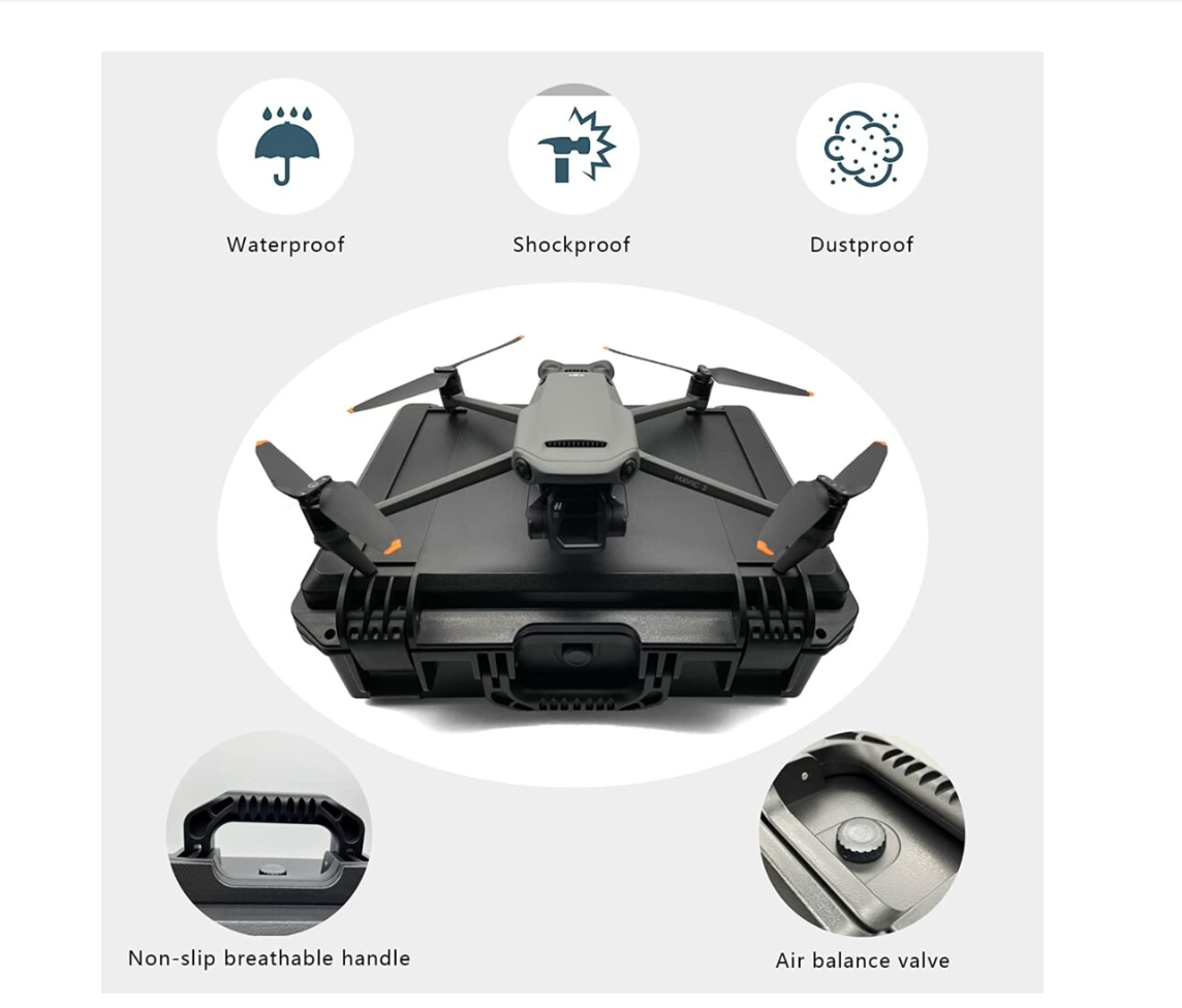 Hard Case for DJI Mavic 3 2 Hard Case for DJI Mavic 3 - Image 2