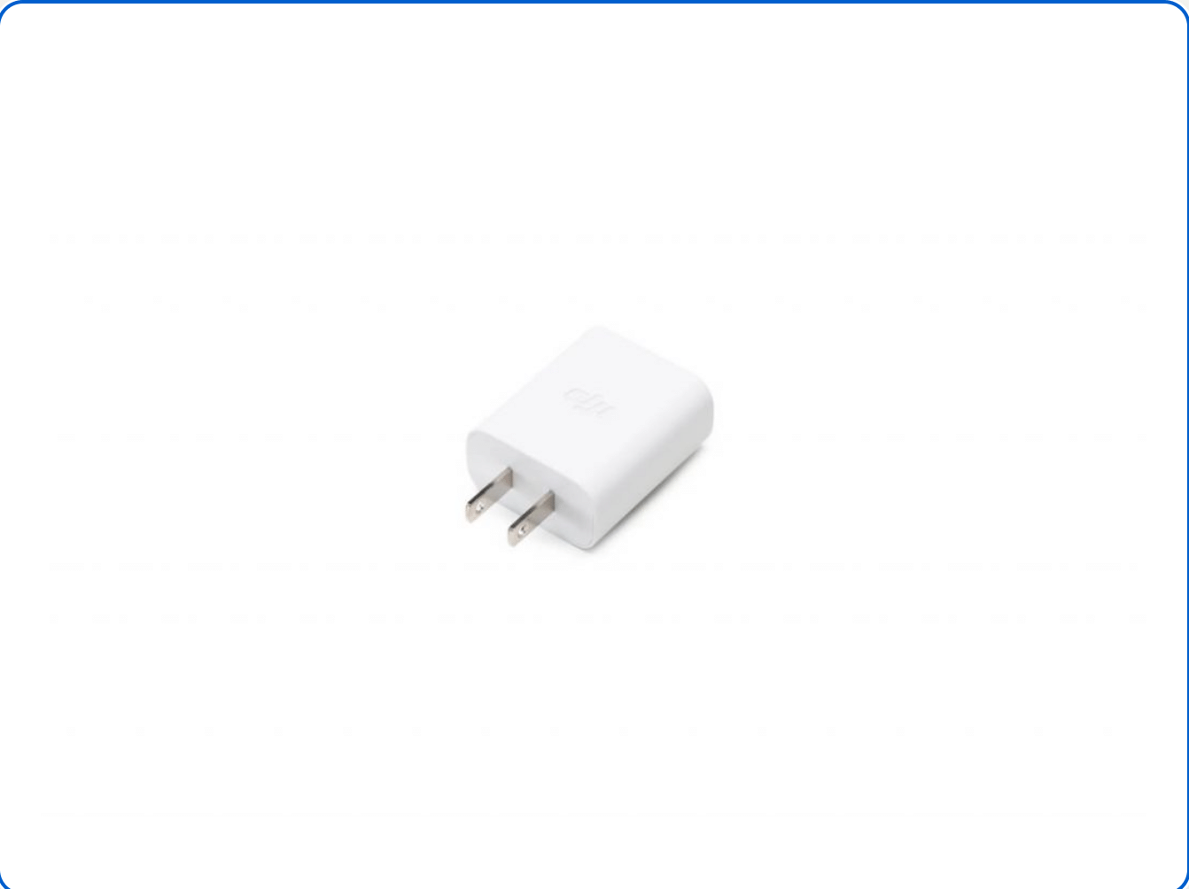 DJI 18W Battery Charger