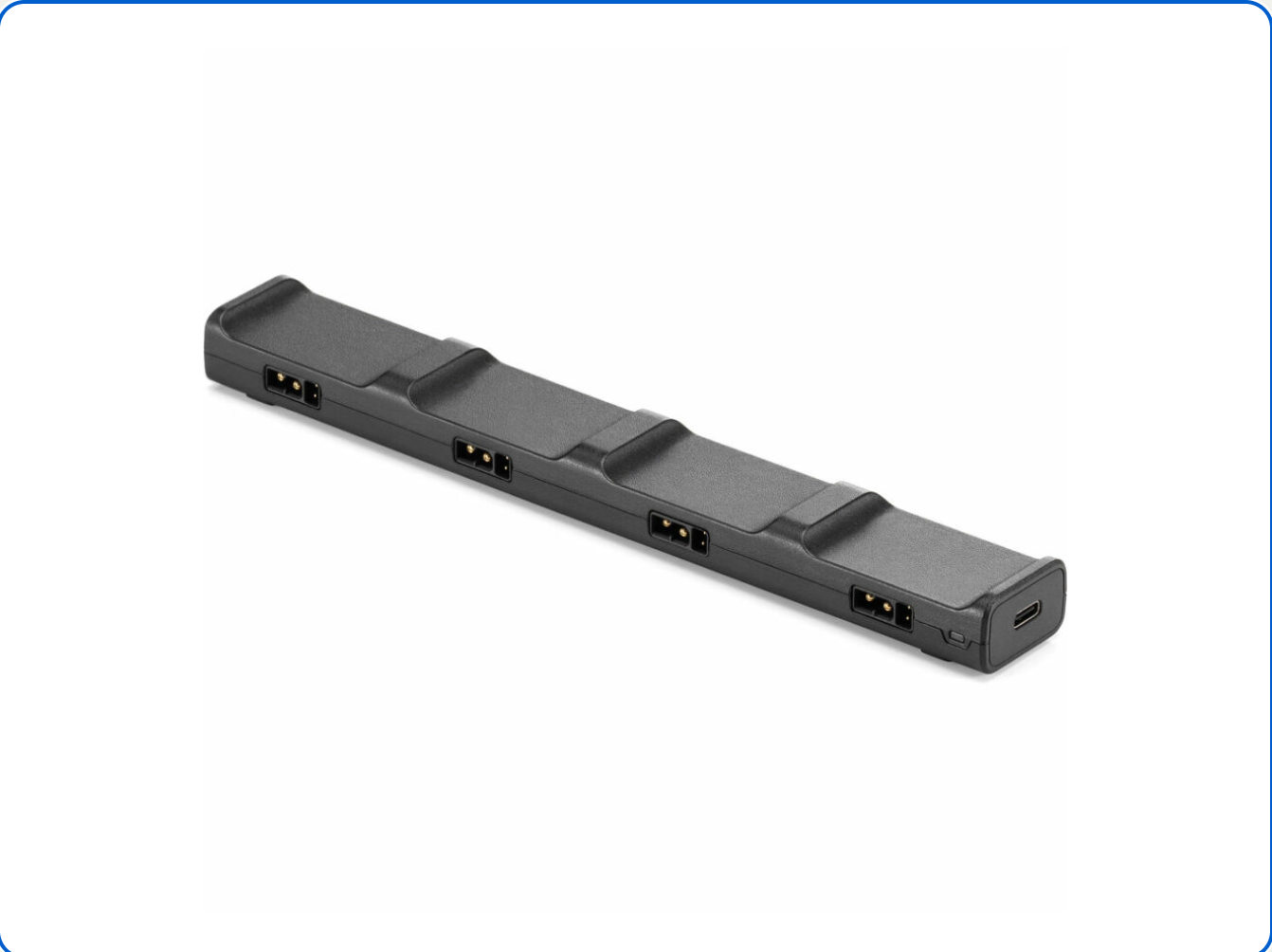 DJI Battery Charging Hub for Avata 2 DJI Battery Charging Hub for Avata - Image 2