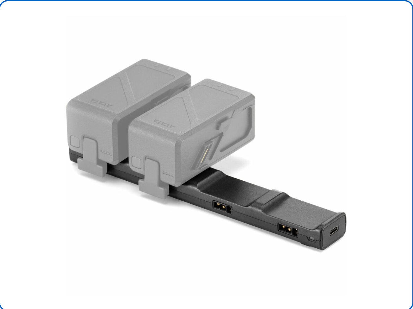 DJI Battery Charging Hub for Avata 1 DJI Battery Charging Hub for Avata
