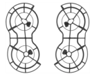 DJI 360° Propeller Guard for Mini 2/SE/4k