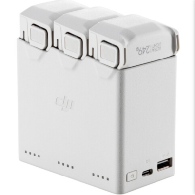 DJI Mini 4 / Mini 3 Pro Charging Hub Two-Way for Batteries (Charge 3 Batteries in Sequence)