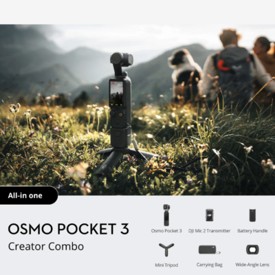 DJI Osmo Pocket 3 Creator Combo