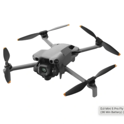DJI Mini 5 Pro Fly More Combo Series Drone (36 Min Battery)