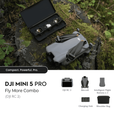 DJI Mini 5 Pro Fly More Combo Series Drone (36 Min Battery)