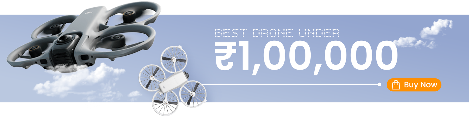 Best camera drones under ₹1 lakh