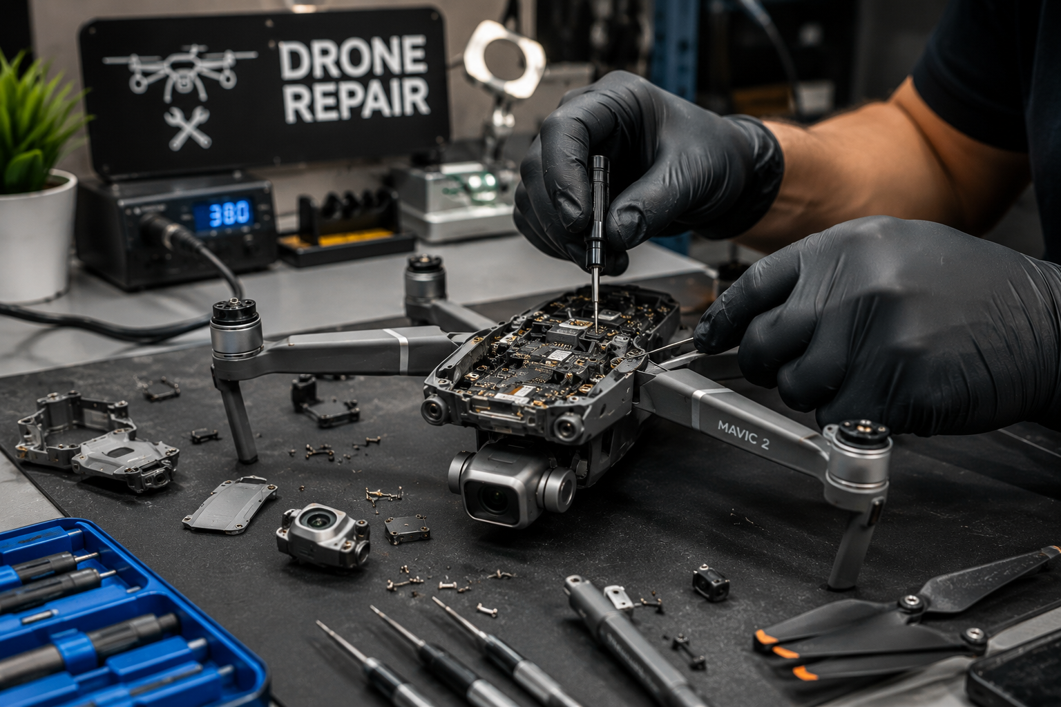 Drone Repair Services 8 Drone Repair Service