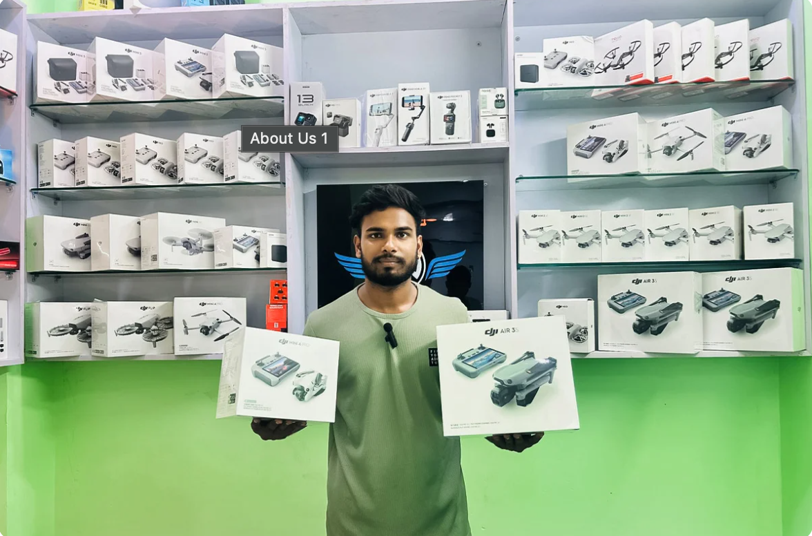 Founder of Fly World Gadget