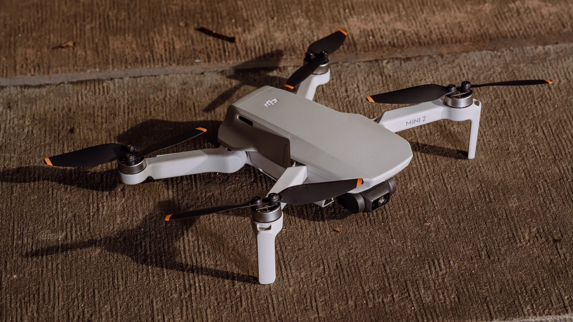 DJI Mini 2 compact camera drone