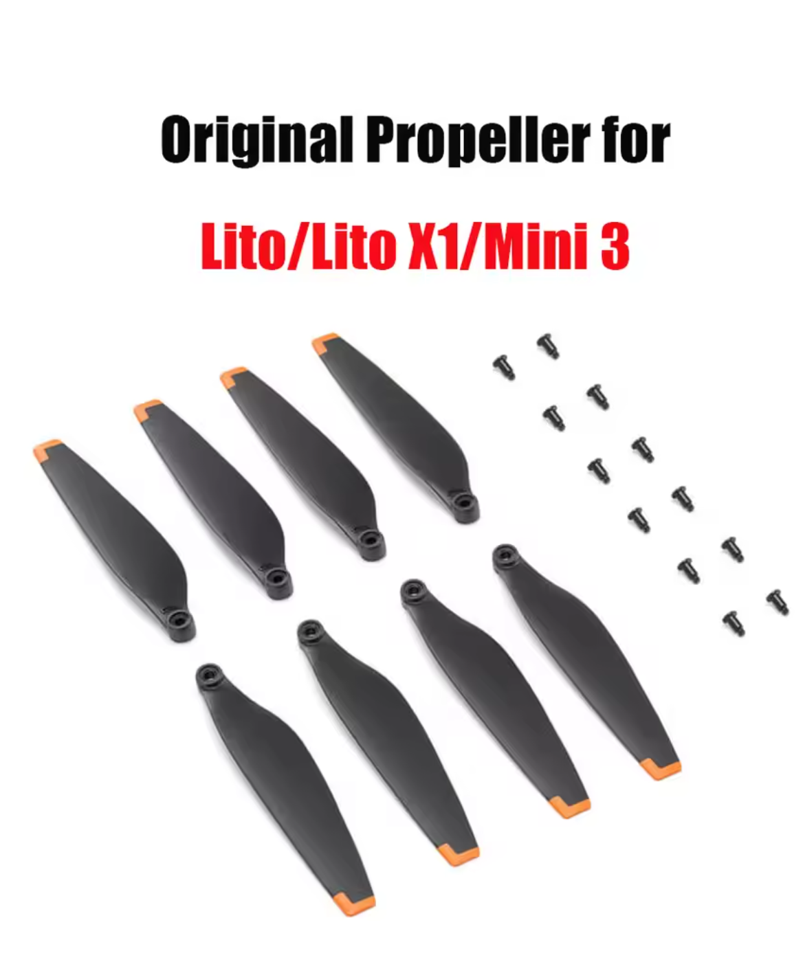 Original Propeller for DJI Lito/Lito X1 Quick Blade Wing Replacement for Lito series/Mini 3 Repair Spare Parts 3 Original Propeller for DJI Lito/Lito X1 Quick Blade Wing Replacement for Lito series/Mini 3 Repair Spare Parts - Image 3